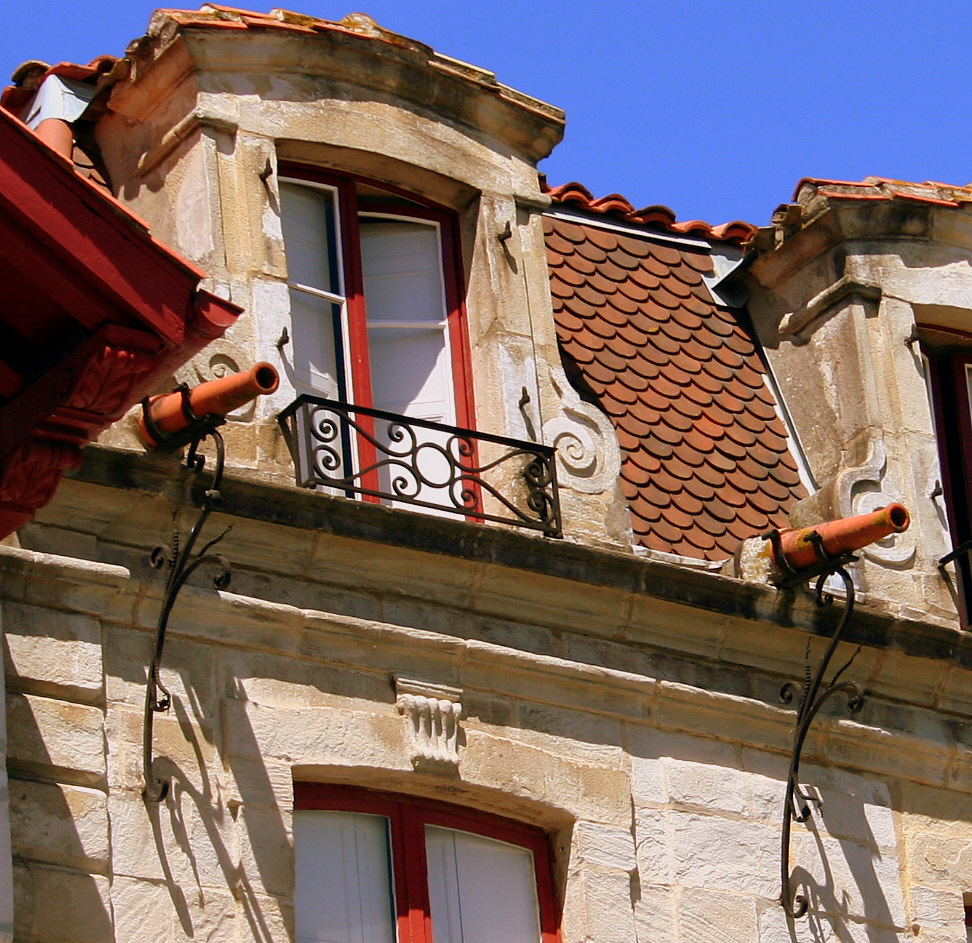 Wallpapers Constructions and architecture Houses Maison à Saint Jean de Luz