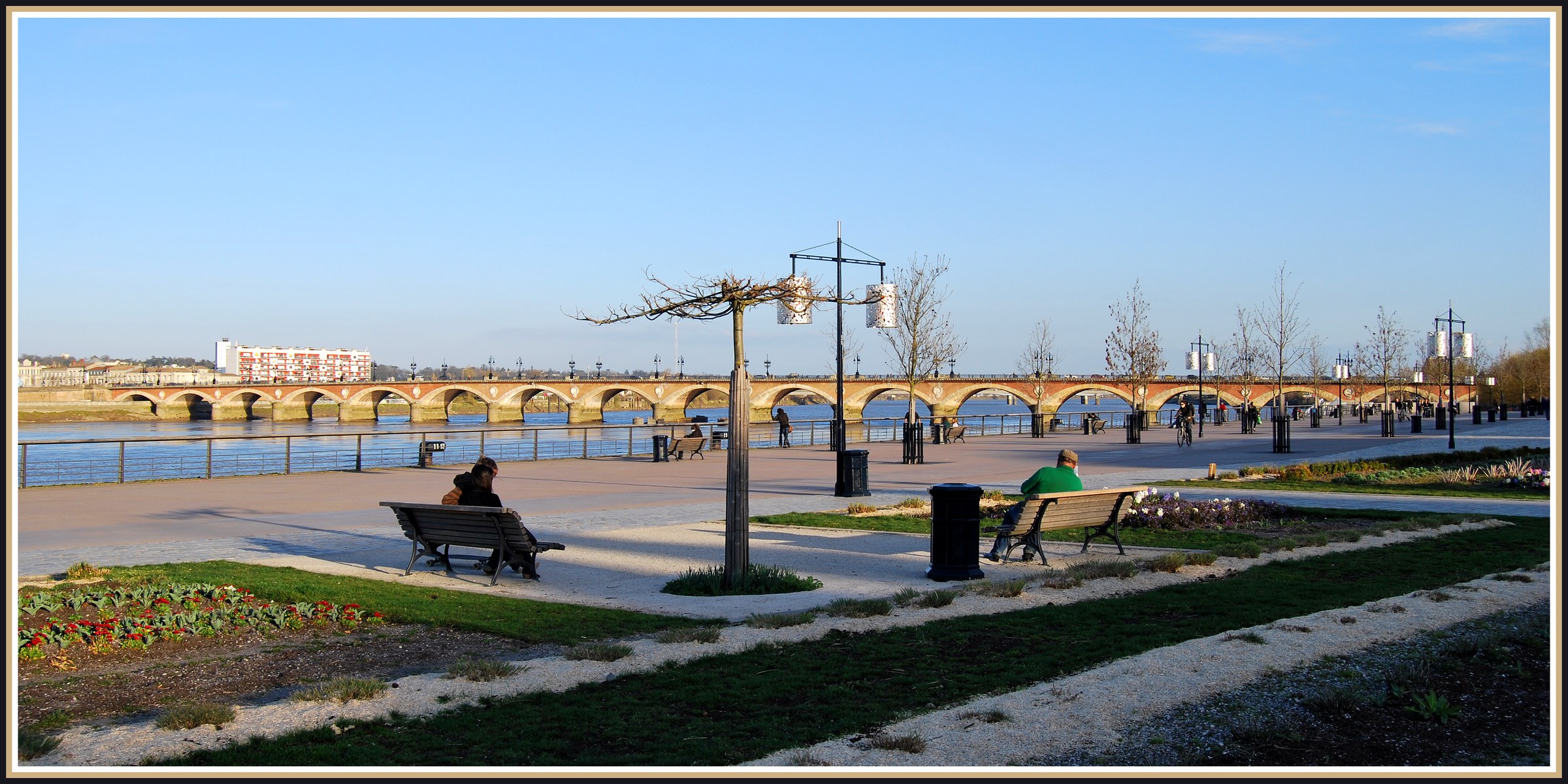 Wallpapers Trips : Europ France > Aquitaine Bordeaux (33) - Les quais