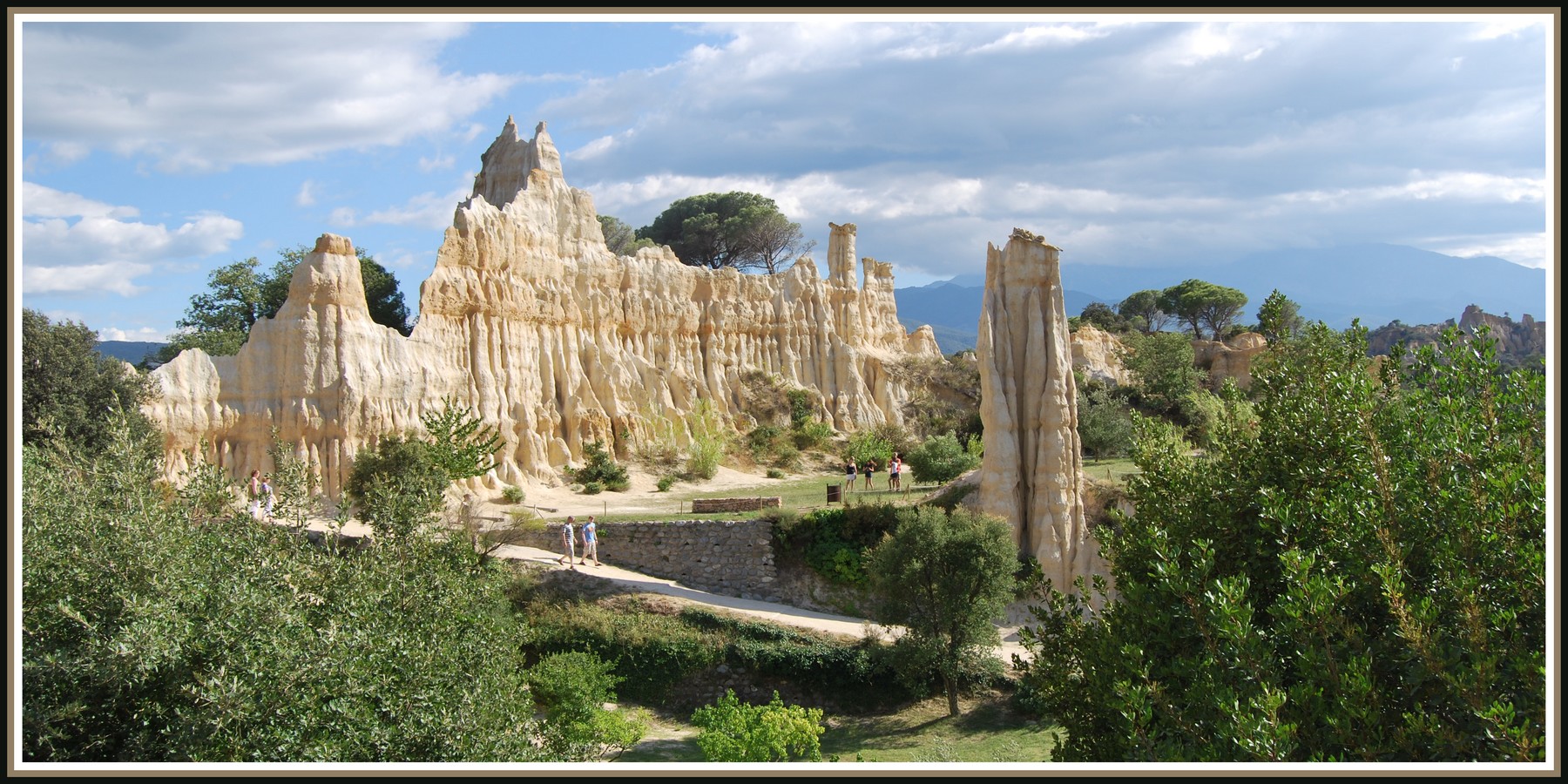 Wallpapers Nature Rocks - Stones - Sand Les Orgues - Ille sur Tt (66)