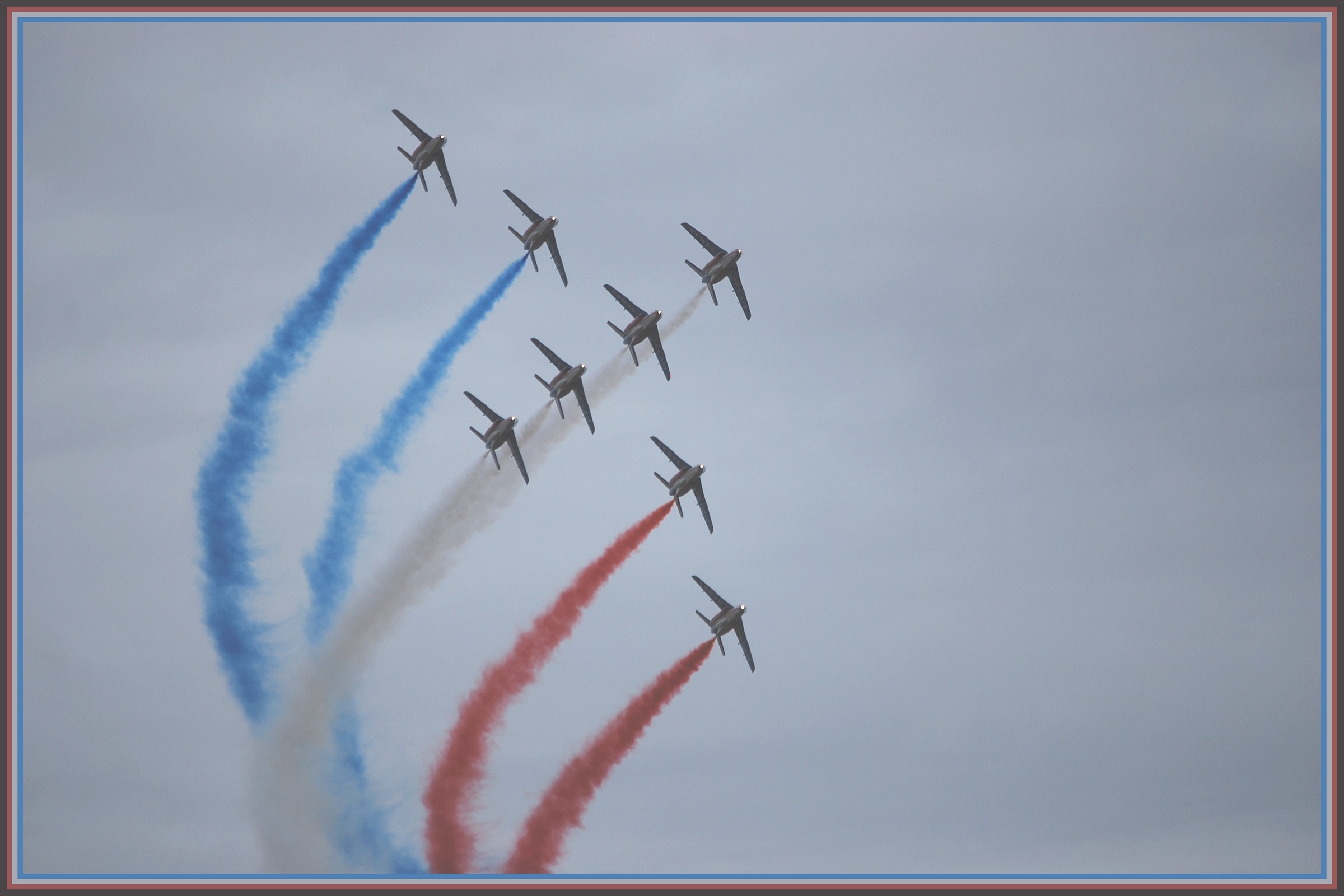 Fonds d'cran Avions Meetings ariens La Patrouille de France 