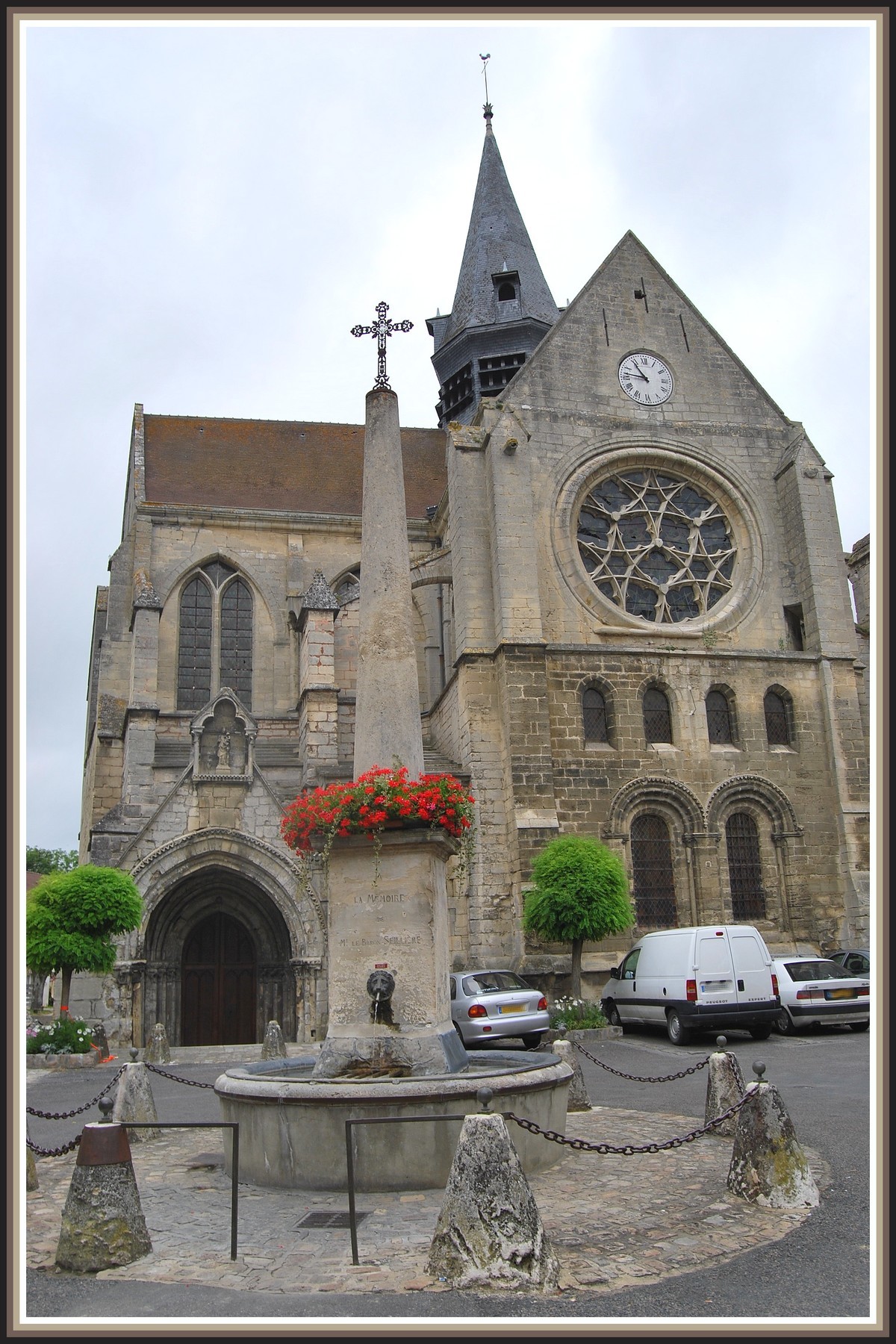 Fonds d'cran Constructions et architecture Edifices Religieux Cires les Mello (60) - L'glise