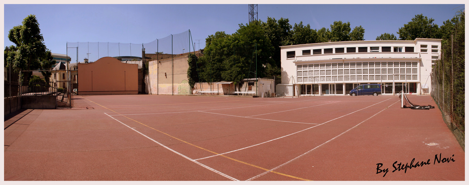 Wallpapers Sports - Leisures Basque pelota Kantxa Croix de Berny 2010