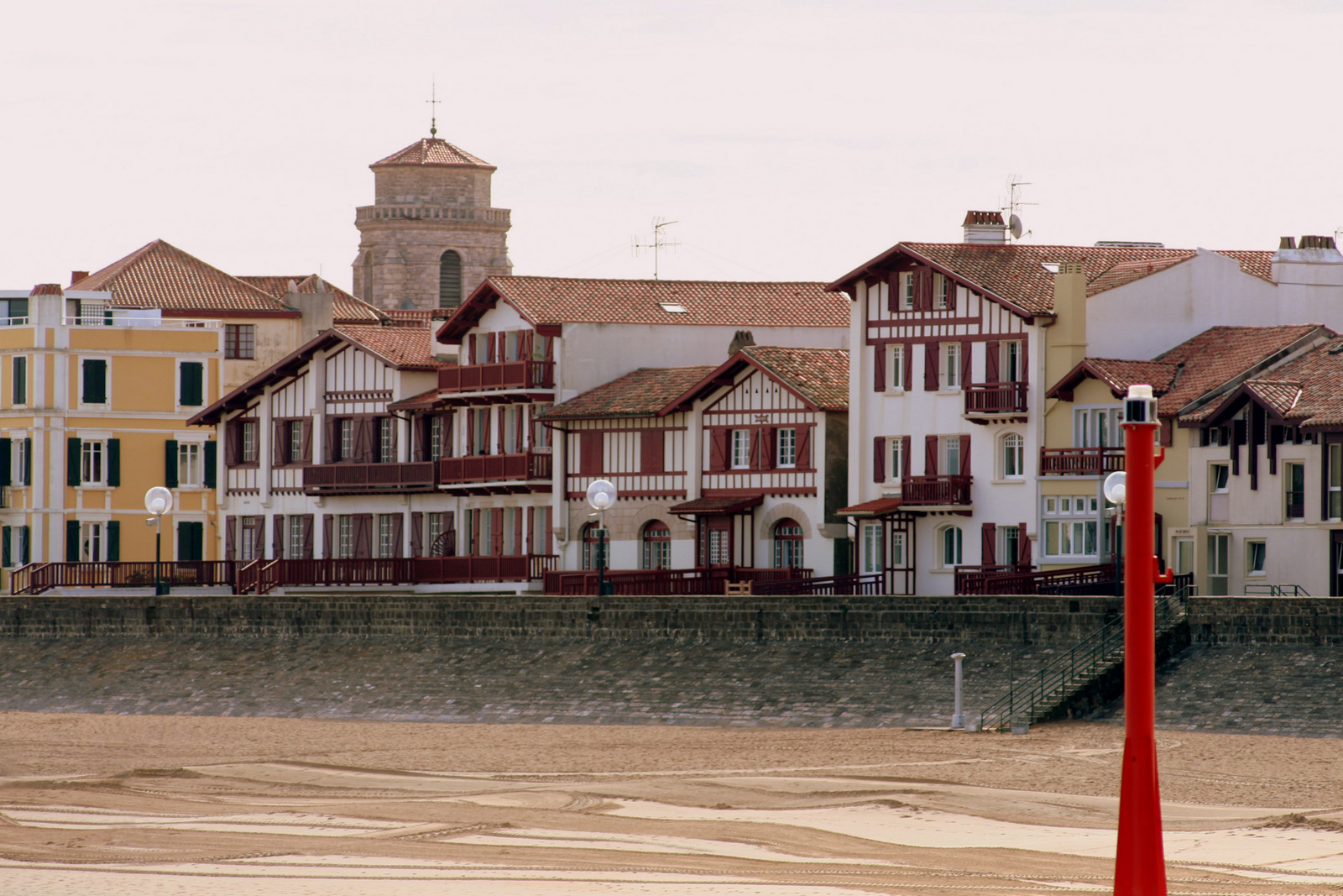 Wallpapers Nature Seas - Oceans - Beaches Plage de Saint Jean de Luz