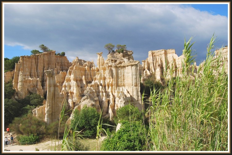 Fonds d'cran Nature Roches - Pierres - Sables Les Orgues - Ille sur Tt (66)