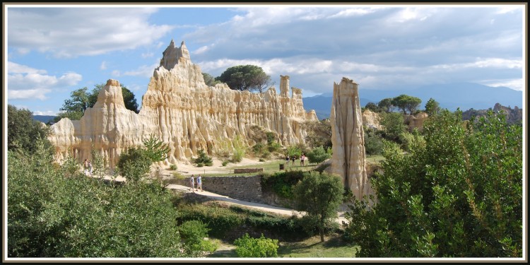 Wallpapers Nature Rocks - Stones - Sand Les Orgues - Ille sur Tt (66)