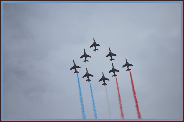 Wallpapers Planes Airshows La Patrouille de France