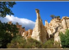 Fonds d'cran Nature Les Orgues - Ille sur Tt (66)