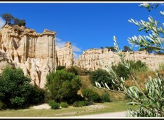 Fonds d'cran Nature Les Orgues - Ille sur Tt (66)