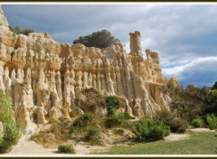 Fonds d'cran Nature Les Orgues - Ille sur Tt (66)