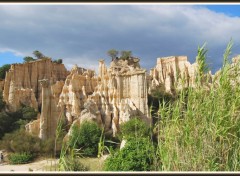 Fonds d'cran Nature Les Orgues - Ille sur Tt (66)