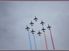 Wallpapers Planes La Patrouille de France