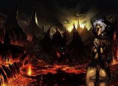 Wallpapers Fantasy and Science Fiction FireWorld