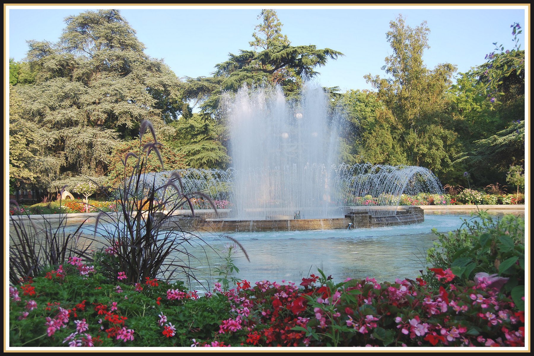 Fonds d'cran Nature Parcs - Jardins Toulouse - Jardin du Grand Rond