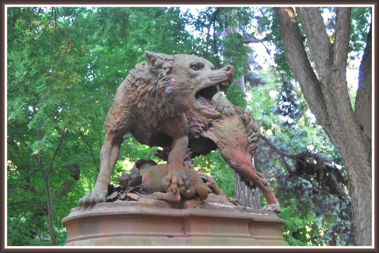 Wallpapers Nature Parks - Gardens Toulouse - Sculpture au Jardin du Grand Rond