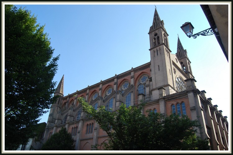 Fonds d'cran Constructions et architecture Edifices Religieux Toulouse - Eglise de Gsu