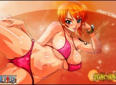 Fonds d'cran Erotic Art One Piece - Nami 