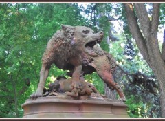 Fonds d'cran Nature Toulouse - Sculpture au Jardin du Grand Rond