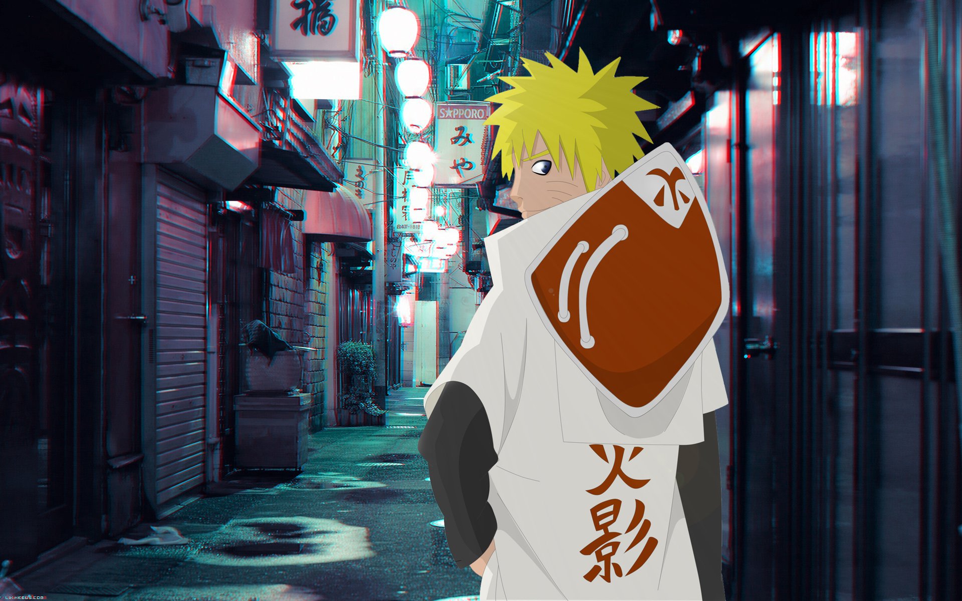 Wallpapers Manga Naruto Hokage Naruto 3D