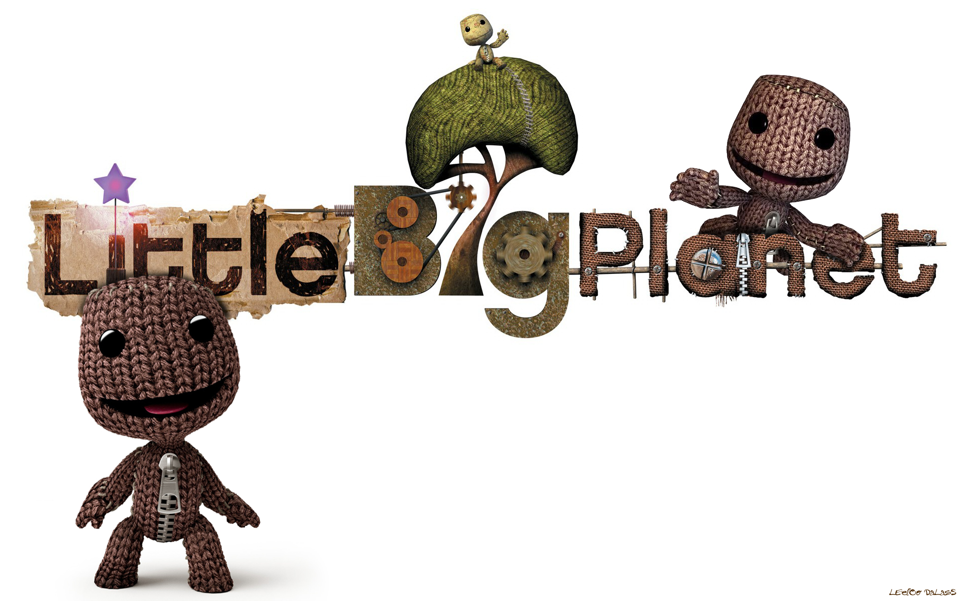 Wallpapers Video Games LittleBigPlanet little big planet