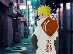 Fonds d'cran Manga Hokage Naruto 3D