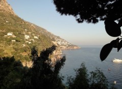 Fonds d'cran Voyages : Europe Matin sur Positano