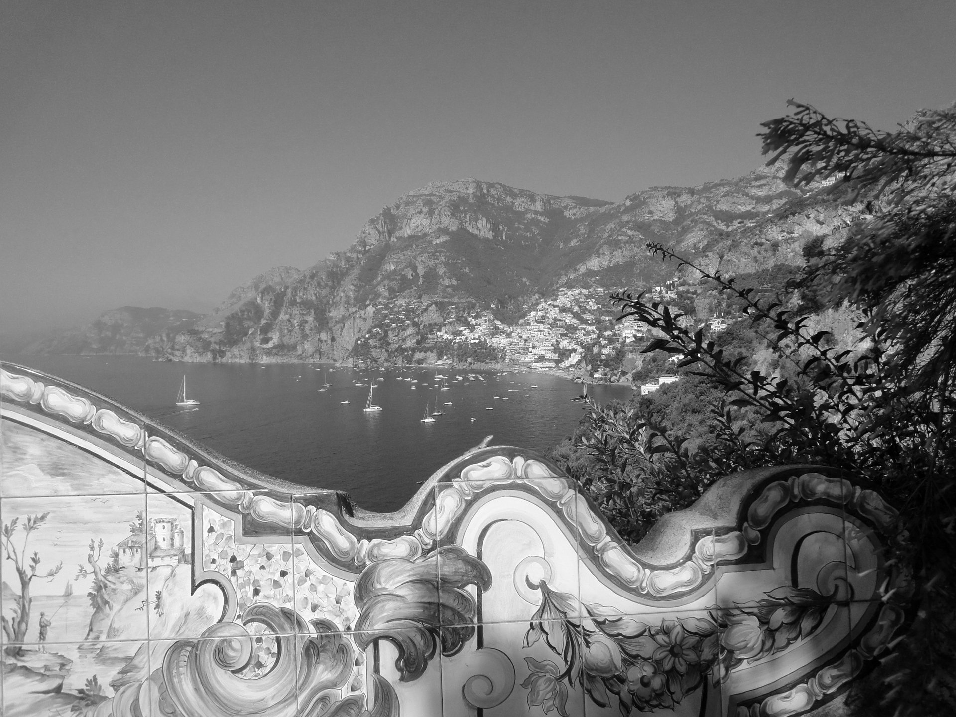 Wallpapers Trips : Europ Italy Positano 1