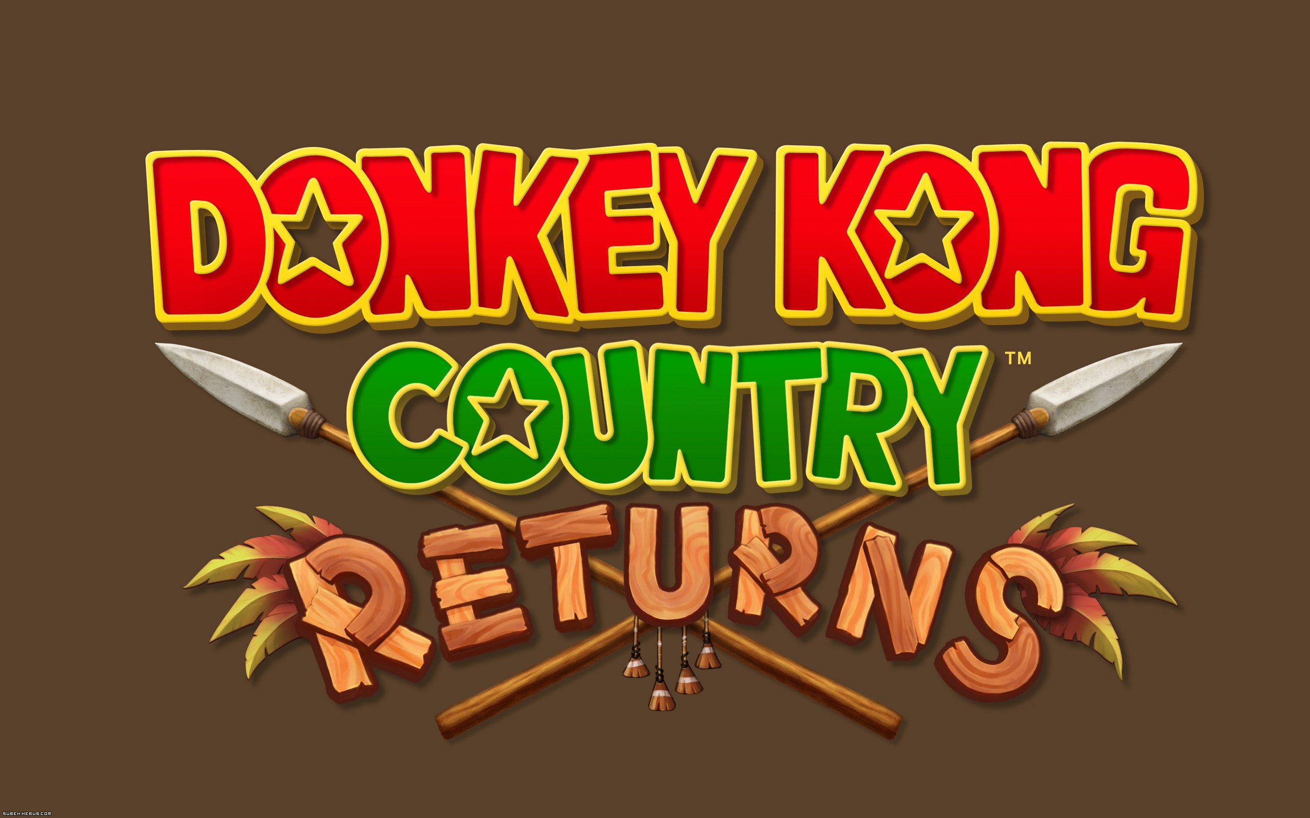 Fonds d'cran Jeux Vido Donkey Kong Country Returns Donkey Kong Country Returns