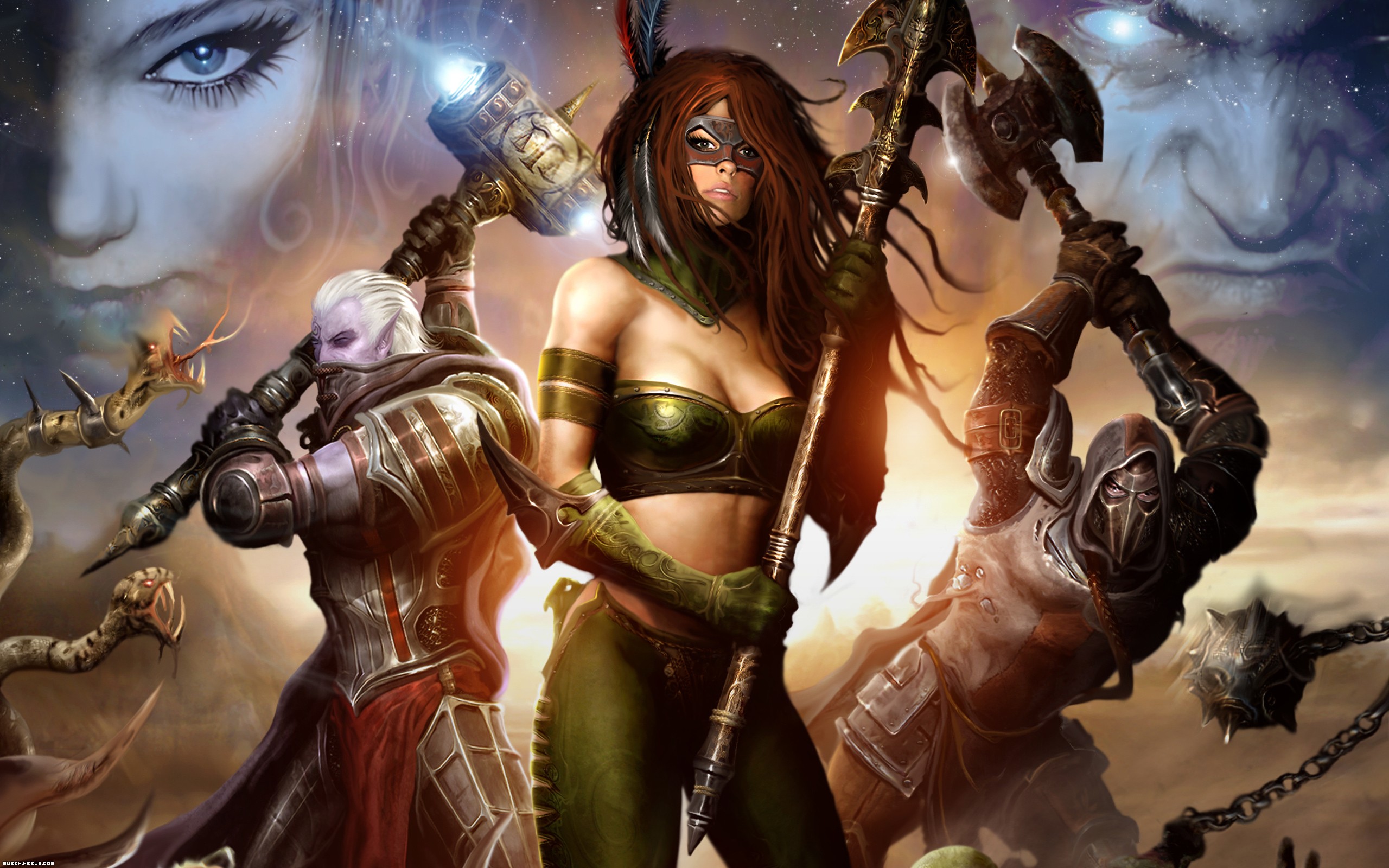 Wallpapers Video Games Legends of Norrath : Oathbound Legends of Norrath : Oathbound