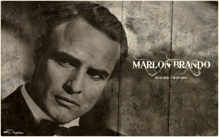 Fonds d'cran Clbrits Homme Marlon Brando Marlon Brando