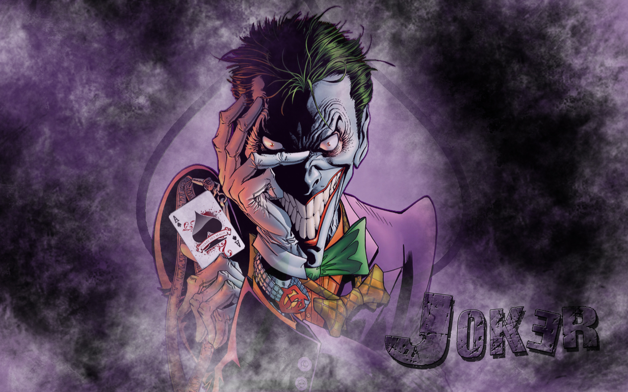 Wallpapers Comics Batman Joker