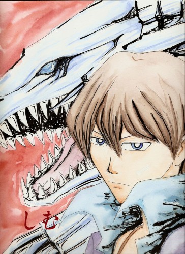 Fonds d'cran Art - Peinture Manga Seto Kaiba (Yu-Gi-Oh !)