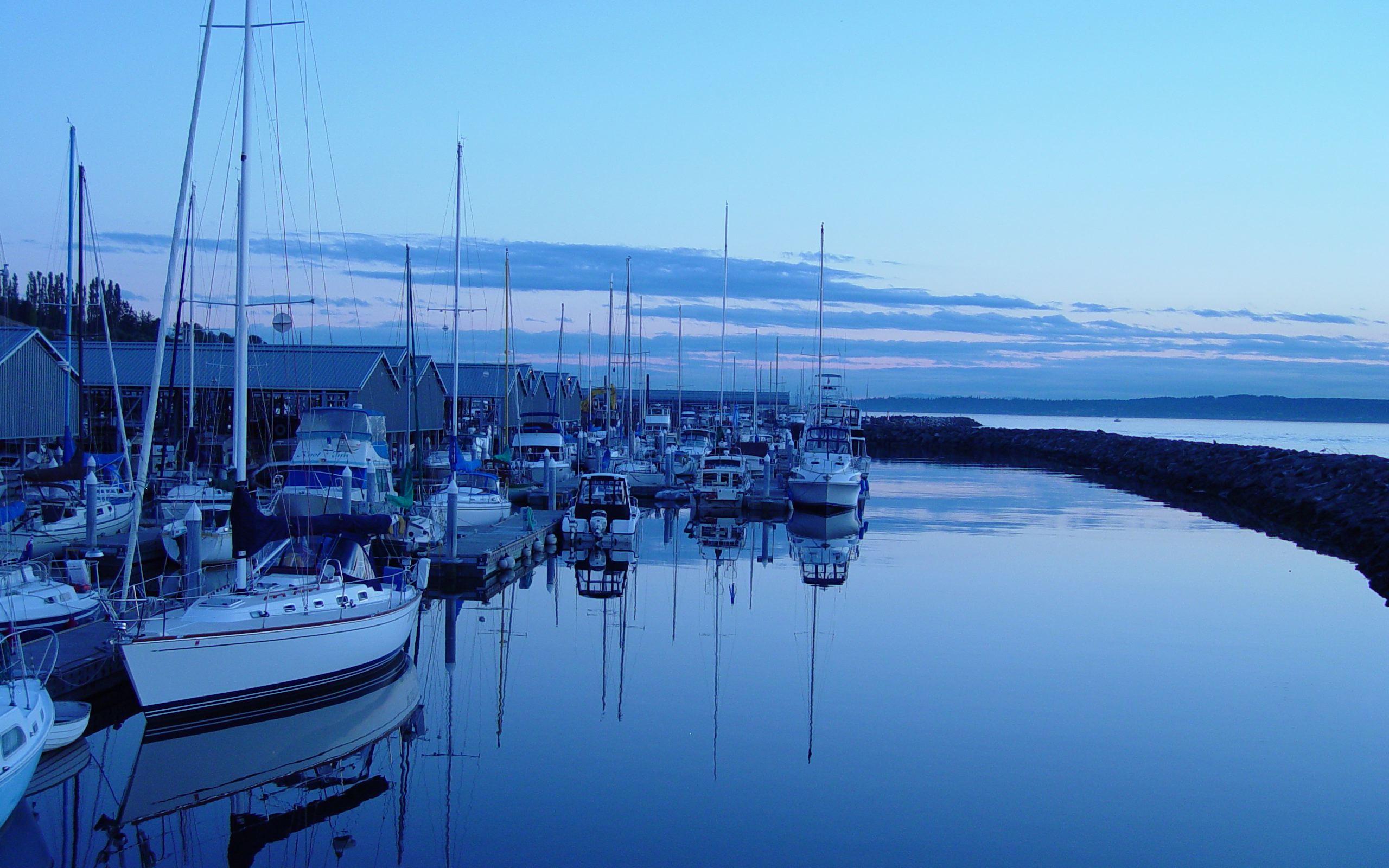 Wallpapers Boats Harbours Bateaux