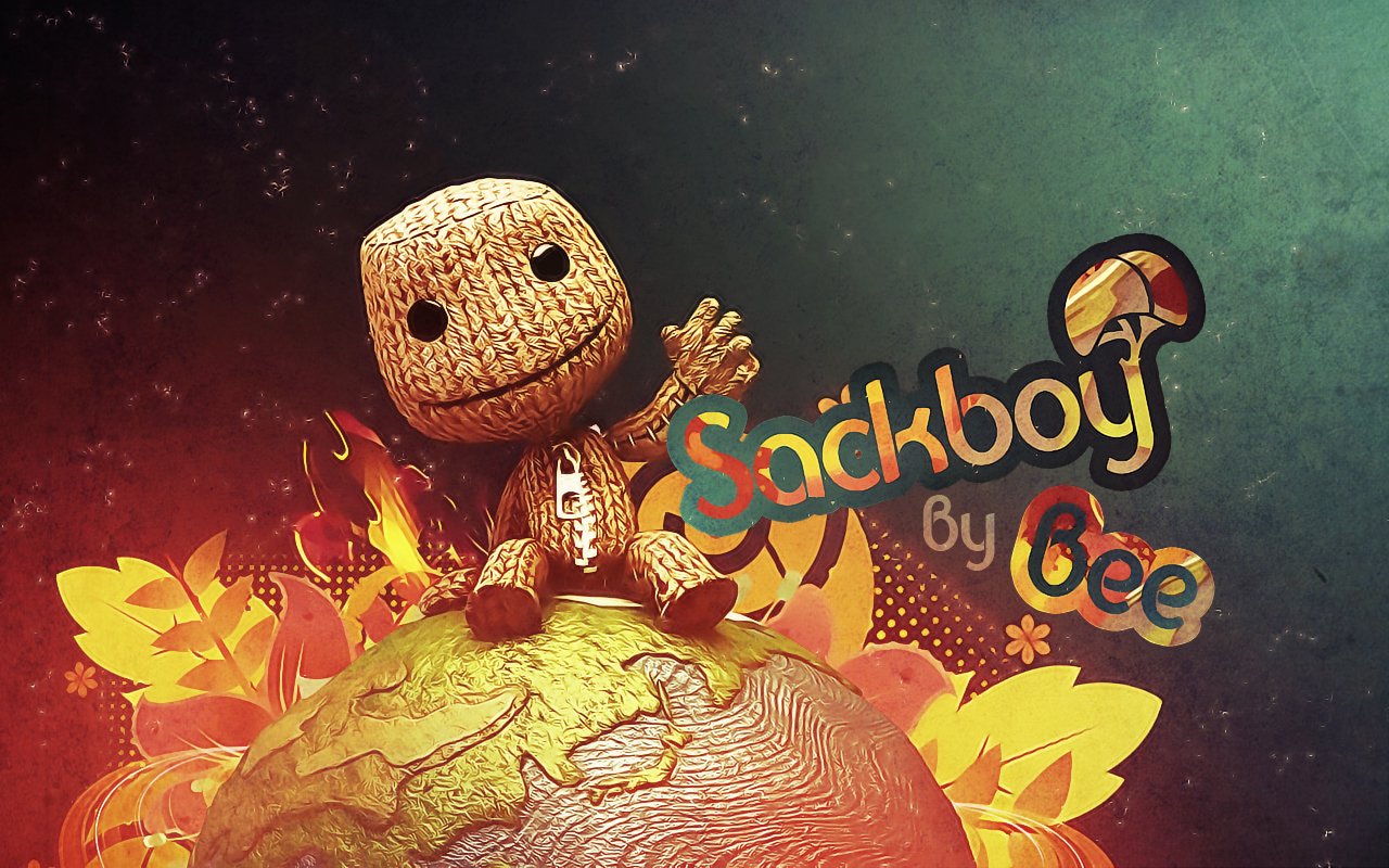 Wallpapers Video Games LittleBigPlanet Sackboy