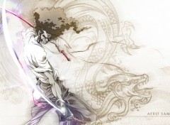 Wallpapers Manga Afro Samurai