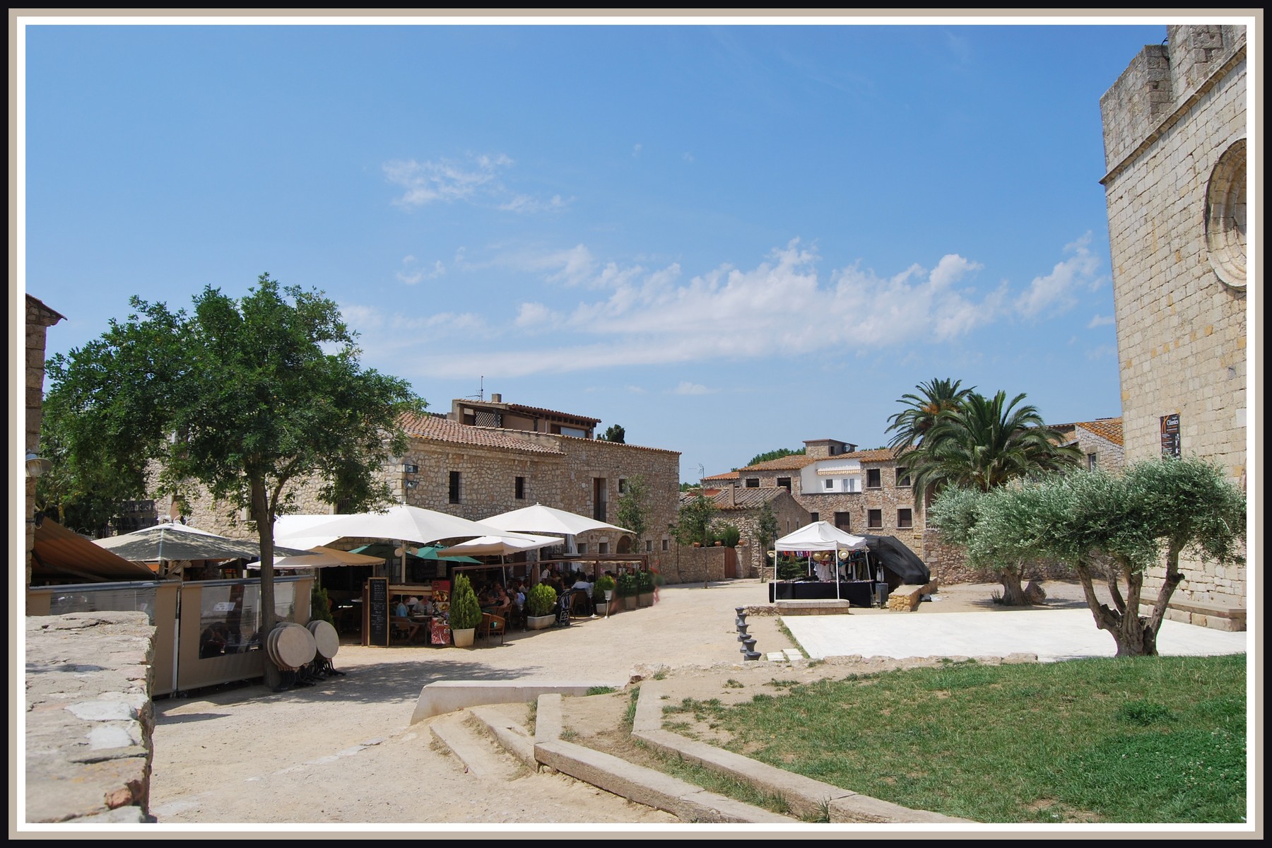 Fonds d'cran Voyages : Europe Espagne San-Marti d'Ampuries (Costa Brava)