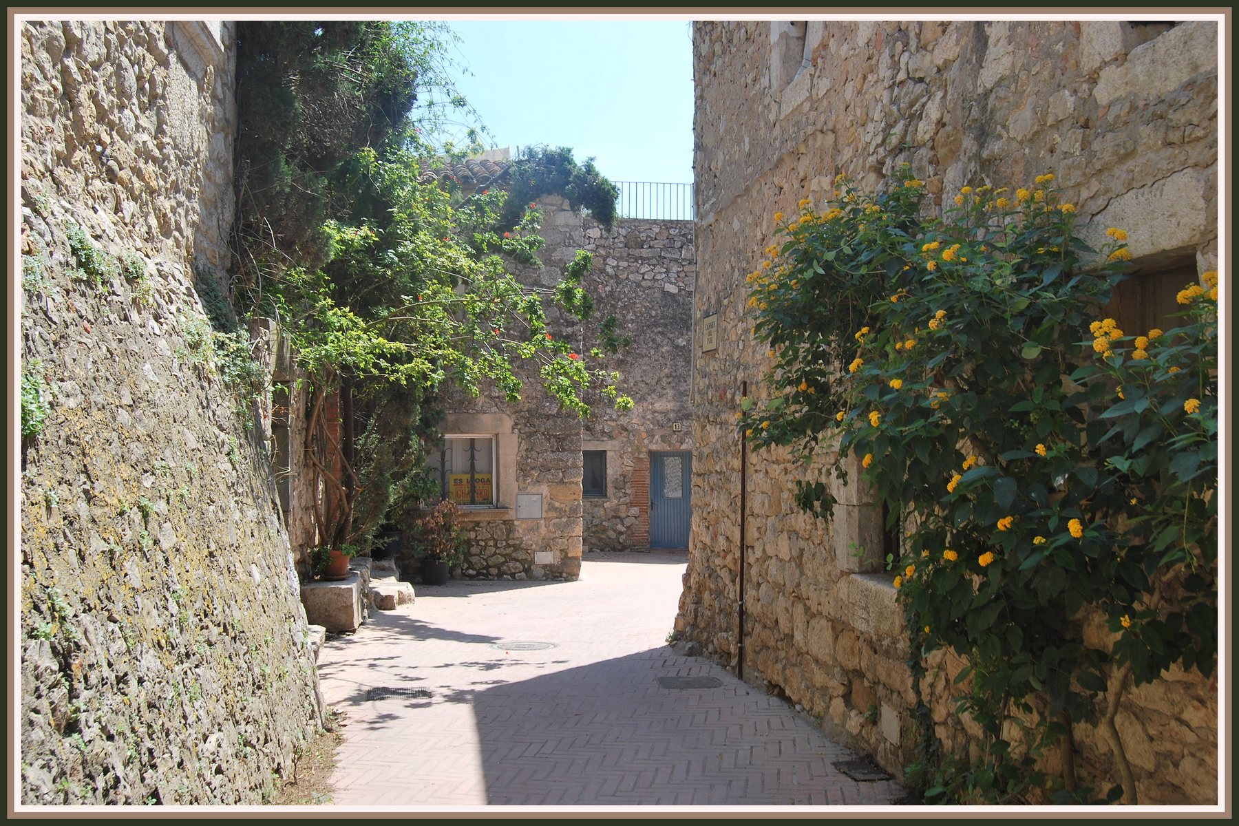 Fonds d'cran Voyages : Europe Espagne San-Marti d'Ampuries (Costa Brava)