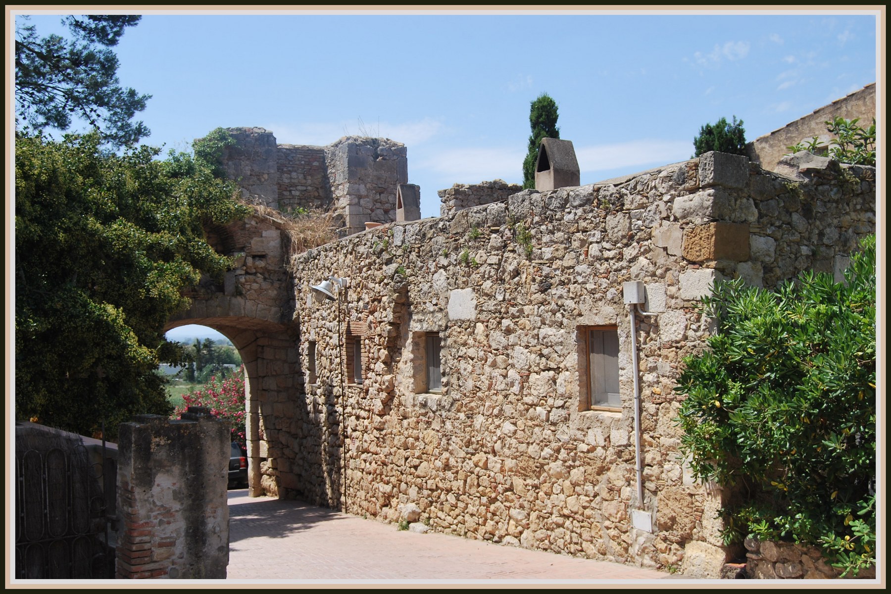 Fonds d'cran Voyages : Europe Espagne San-Marti d'Ampuries (Costa Brava)