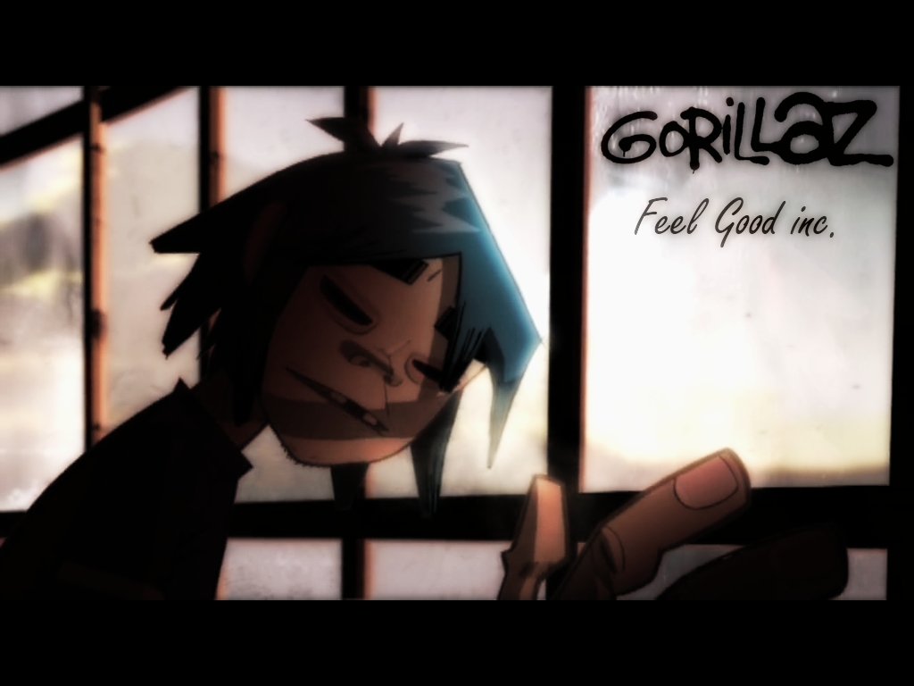 Wallpapers Music Gorillaz gorillaz feel good inc.