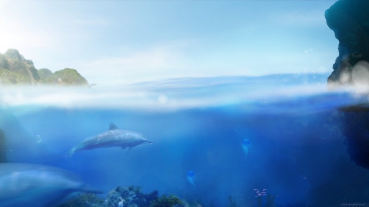 Wallpapers Video Games Ecco the dolphin Ecco le Dauphin