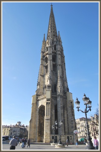 Fonds d'cran Constructions et architecture Edifices Religieux Bordeaux - Saint-Michel