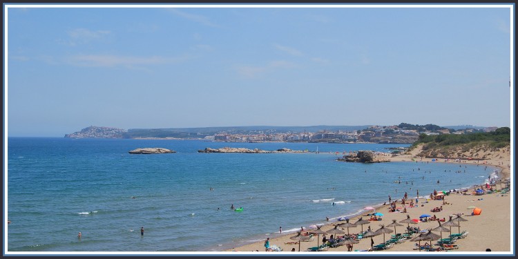 Fonds d'cran Voyages : Europe Espagne San-Marti d'Ampuries (Costa Brava)