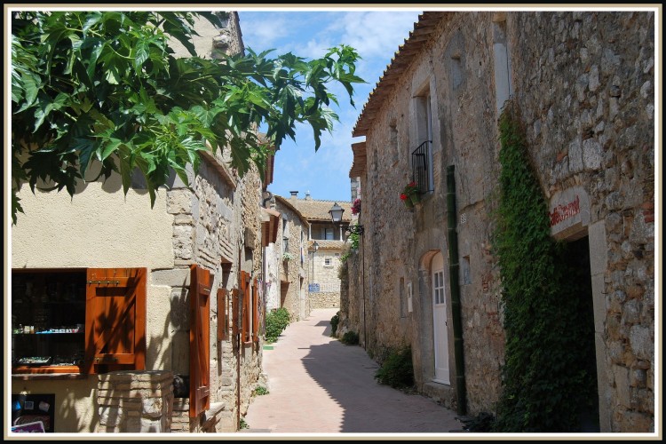 Fonds d'cran Voyages : Europe Espagne San-Marti d'Ampuries (Costa Brava)