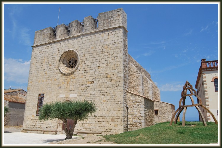 Fonds d'cran Voyages : Europe Espagne San-Marti d'Ampuries (Costa Brava)