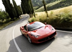 Fonds d'cran Voitures ferrari 458 italia