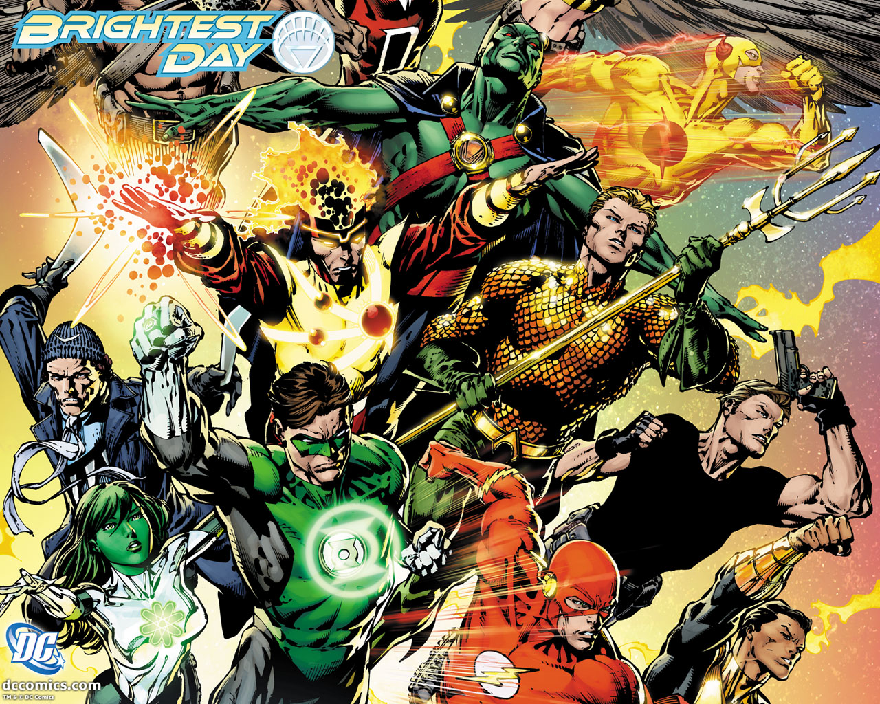 Wallpapers Comics Justice League / Justice Society JLA