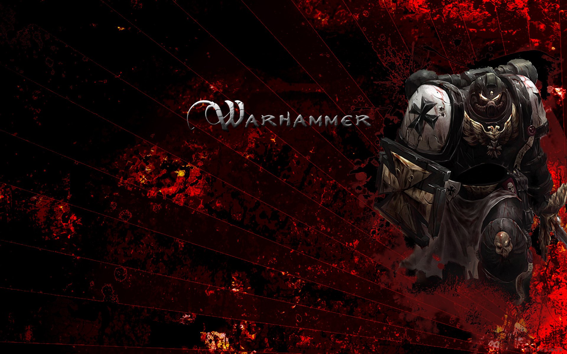 Wallpapers Video Games Warhammer 40.000 : Dawn of War - Soulstorm Warhammer