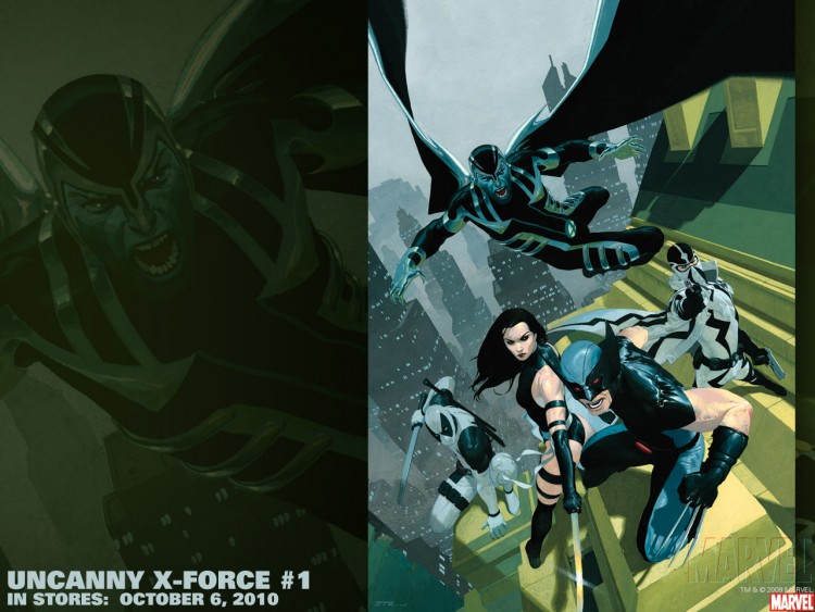 Wallpapers Comics X-Men x-force