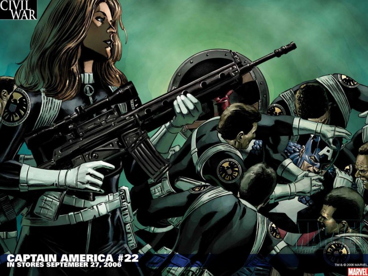 Wallpapers Comics Civil War civil war