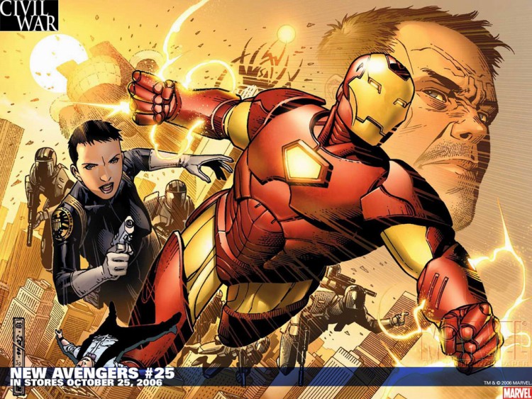 Wallpapers Comics Civil War civil war