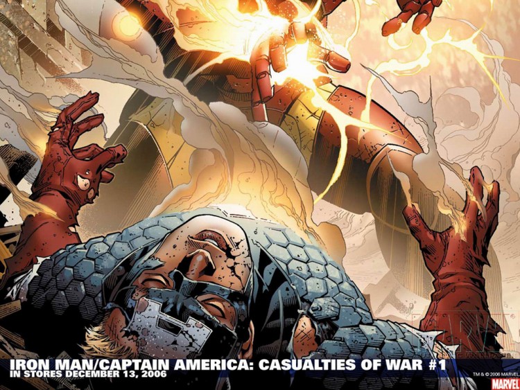 Wallpapers Comics Civil War civil war